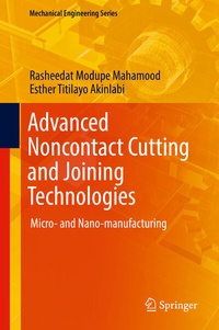 Abbildung von: Advanced Noncontact Cutting and Joining Technologies - Springer