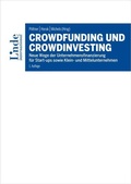 Cover: Crowdfunding und Crowdinvesting - Linde