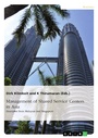 Cover: Management of Shared Service Centers in Asia - GRIN Verlag