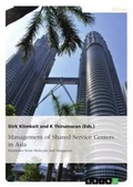 Cover: Management of Shared Service Centers in Asia - GRIN Verlag