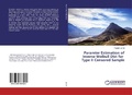 Cover: Paramter Estimation of Inverse Weibull Dist for Type II Censored Sample - LAP Lambert Academic Publishing