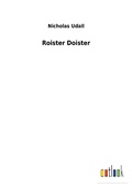 Cover: Roister Doister - Outlook Verlag