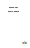 Cover: Roister Doister - Salzwasser-Verlag GmbH