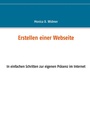 Cover: Erstellen einer Webseite - BoD - Books on Demand