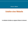 Cover: Erstellen einer Webseite - BoD - Books on Demand
