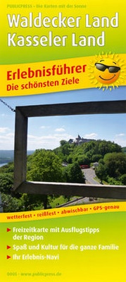 Abbildung von: Waldecker Land, Kasseler Land - Freytag-Berndt und ARTARIA