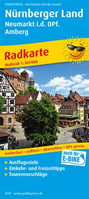 Abbildung von: Nürnberger Land - Neumarkt i.d.OPf, Amberg - Freytag-Berndt und ARTARIA