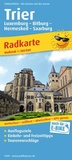 Cover: Publicpress Radkarte Trier und Umgebung 1:100.000 - freytag & berndt