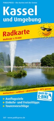 Abbildung von: Kassel und Umgebung - Freytag-Berndt und ARTARIA