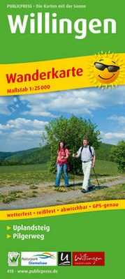 Abbildung von: Willingen / Uplandsteig - Freytag-Berndt und ARTARIA