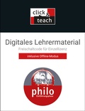 Cover: philo NRW / philo Einf&uuml;hrungsphase click & teach Box - Buchner, C.C.