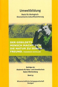 Enlarge image Cover: Umweltbildung - Wissenschaftliche Verlagsgesellschaft