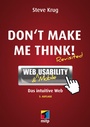 Cover: Don't make me think! - MITP