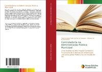 Abbildung von: Controladoria na Administracao Publica Municipal - Novas Edicoes Academicas