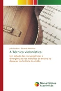 Cover: A Tecnica violonistica - Novas Edicoes Academicas
