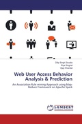 Cover: Web User Access Behavior Analysis & Prediction - LAP Lambert Academic Publishing