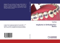 Abbildung von: Implants in Orthodontics- Basics - LAP Lambert Academic Publishing