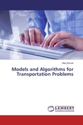 Cover: Models and Algorithms for Transportation Problems - LAP Lambert Academic Publishing