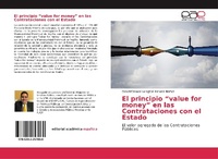 Abbildung von: El principio "value for money" en las Contrataciones con el Estado - Editorial Academica Espanola