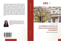 Abbildung von: Les dépenses fiscales en faveur d'investissements immobiliers - Éditions universitaires européennes
