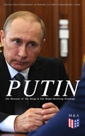 Cover: PUTIN: The History of the Reign & The Shape-Shifting Strategy - Madison & Adams Press