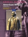 Cover: A/E American History V1 - McGraw-Hill Inc.,US