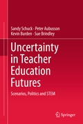 Cover: Uncertainty in Teacher Education Futures - Springer