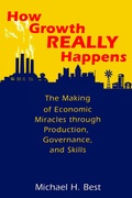 Cover: How Growth Really Happens - Princeton University Press