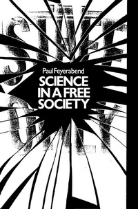 Enlarge image Cover: Science in a Free Society - Verso Books