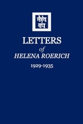 Cover: Letters of Helena Roerich I - Agni Yoga Society, Inc.