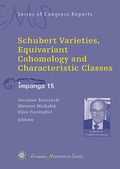 Cover: Schubert Varieties, Equivariant Cohomology and Characteristic Classes - EMS Press