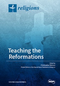 Enlarge image Cover: Teaching the Reformations - MDPI