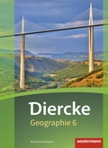 Cover: Diercke Geographie - Ausgabe 2017 f&uuml;r Realschulen in Bayern - Westermann Schulbuchverlag