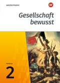 Cover: Gesellschaft bewusst - Ausgabe 2017 f&uuml;r Stadtteilschulen in Hamburg - Westermann Schulbuchverlag