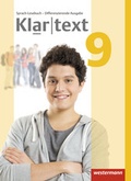 Cover: Klartext - Differenzierende allgemeine Ausgabe 2014 - Westermann Schulbuchverlag