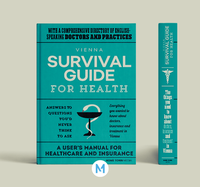 Enlarge image Cover: Vienna Survival Guide for Health - Home Town Media GmbH
