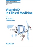 Cover: Vitamin D in Clinical Medicine - S. Karger
