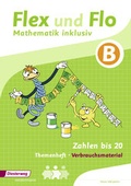Cover: Flex und Flo - Mathematik inklusiv - Verlag Moritz Diesterweg in Westermann Bildungsmedien