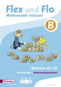Cover: Flex und Flo - Mathematik inklusiv - Verlag Moritz Diesterweg in Westermann Bildungsmedien