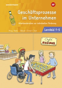 Abbildung von: Café Krümel - Arbeitsmaterialien zur individuellen Förderung - Westermann Berufliche Bildung