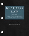 Cover: Loose-Leaf for Business Law - McGraw-Hill Education