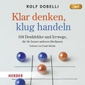Cover: Klar Denken, klug Handeln - Verlag Herder