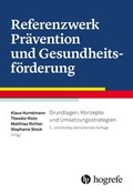 Cover: Referenzwerk Pr&auml;vention und Gesundheitsf&ouml;rderung - Hogrefe