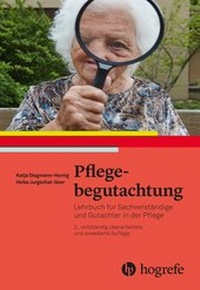 Abbildung von: Pflegebegutachtung - Hogrefe