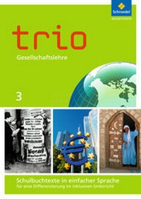 Abbildung von: Trio Gesellschaftslehre - Ausgabe 2014 für Hessen - Schroedel