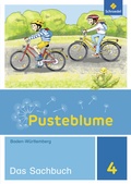 Cover: Pusteblume. Sachunterricht - Ausgabe 2016 f&uuml;r Baden-W&uuml;rttemberg - Schroedel
