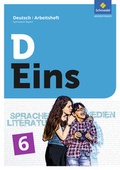 Cover: D Eins - Sprache, Literatur, Medien: Deutsch Gymnasium Bayern - Schroedel