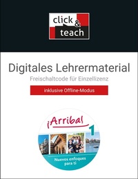 Enlarge image Cover: ¡Arriba! / ¡Arriba! click & teach 1 Box - Buchner, C.C.