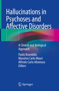 Enlarge image Cover: Hallucinations in Psychoses and Affective Disorders - Springer