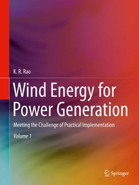Enlarge image Cover: Wind Energy for Power Generation - Springer